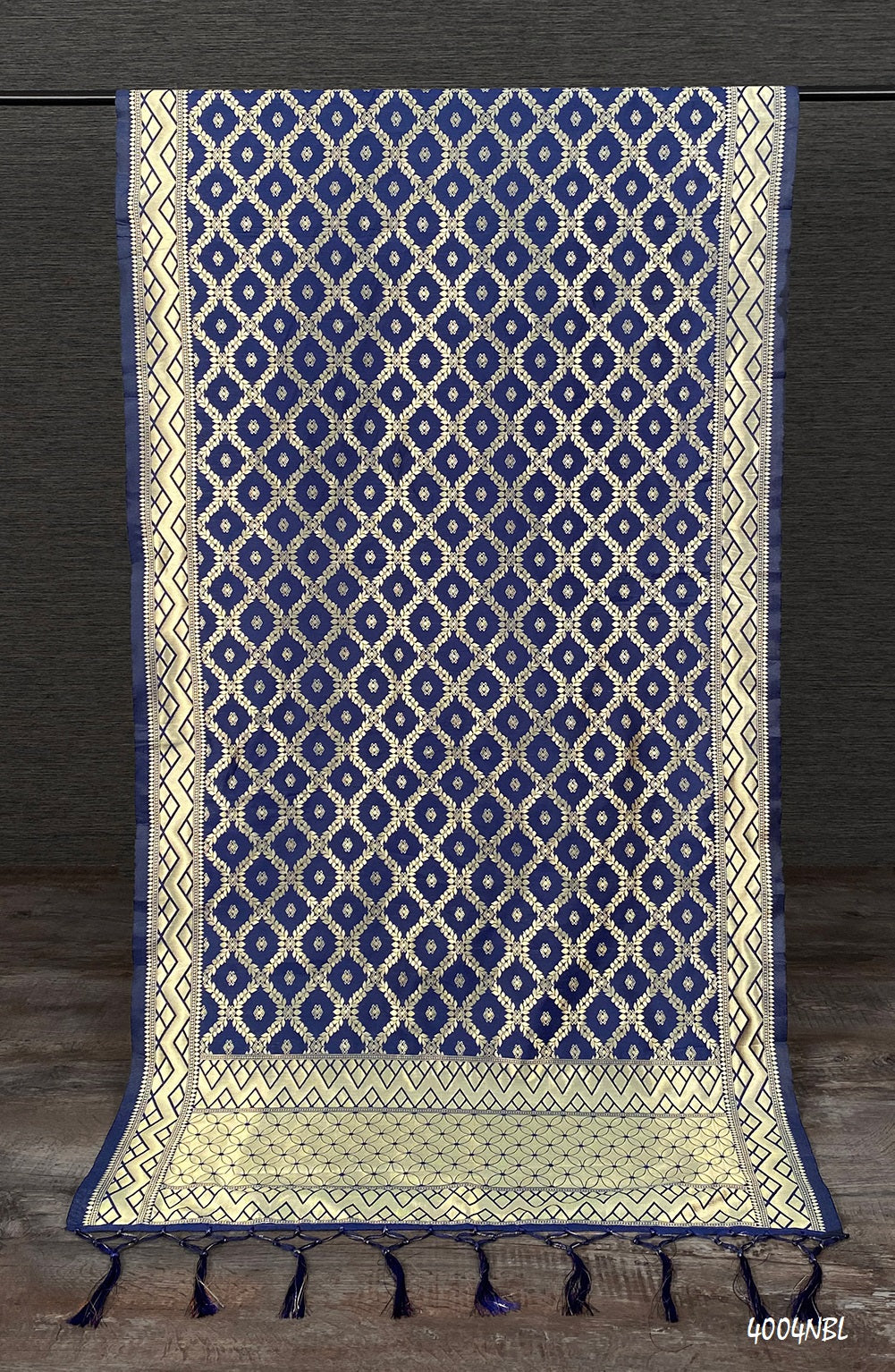 Jacquard Silk Dupatta