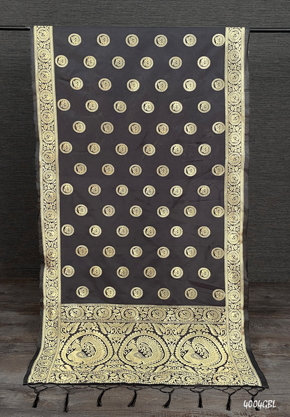 Jacquard Silk Dupatta