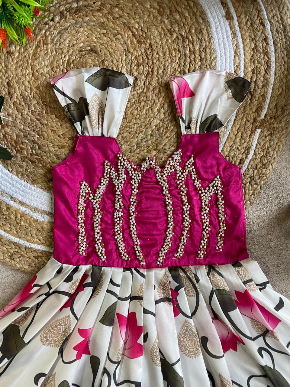 Pure Silk Kids Gown