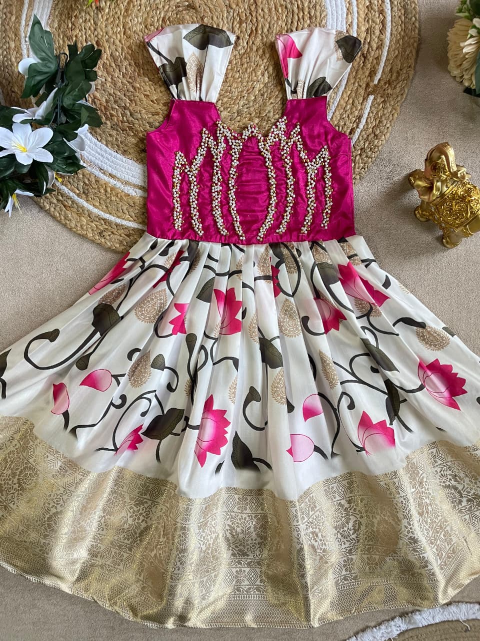 Pure Silk Kids Gown