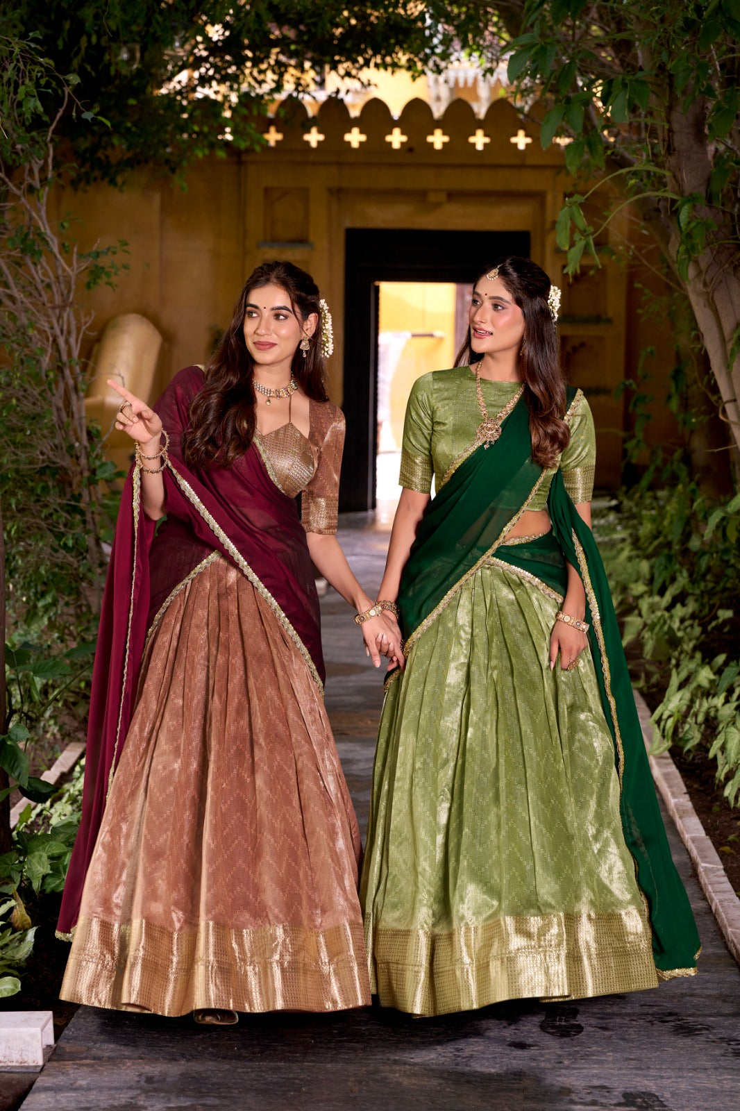 Dupion Silk Lehenga Choli