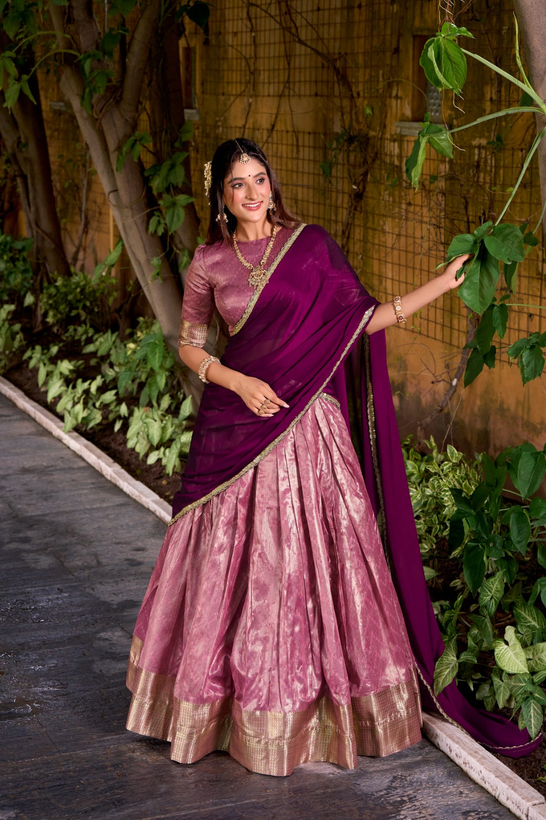 Dupion Silk Lehenga Choli