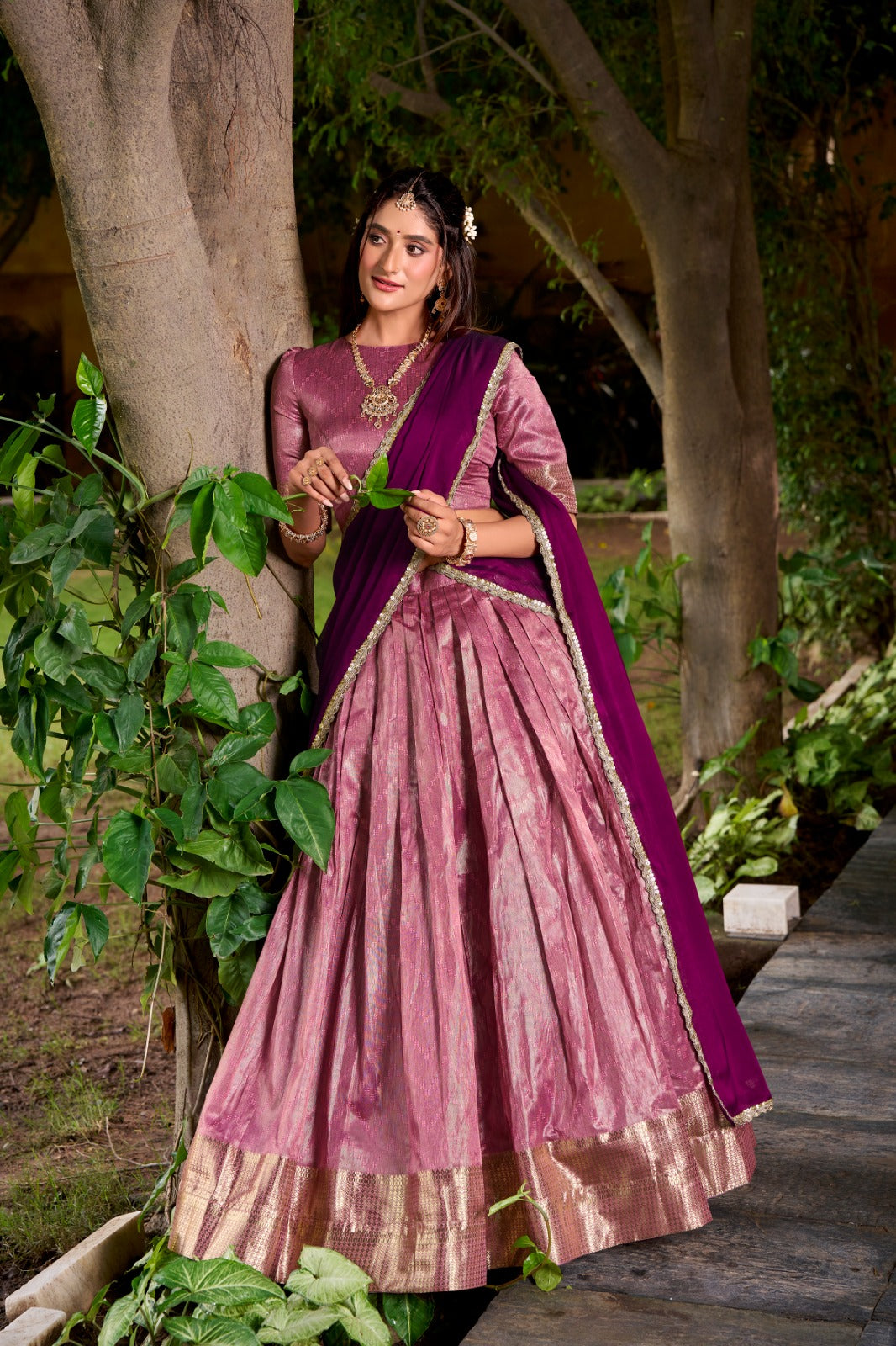 Dupion Silk Lehenga Choli