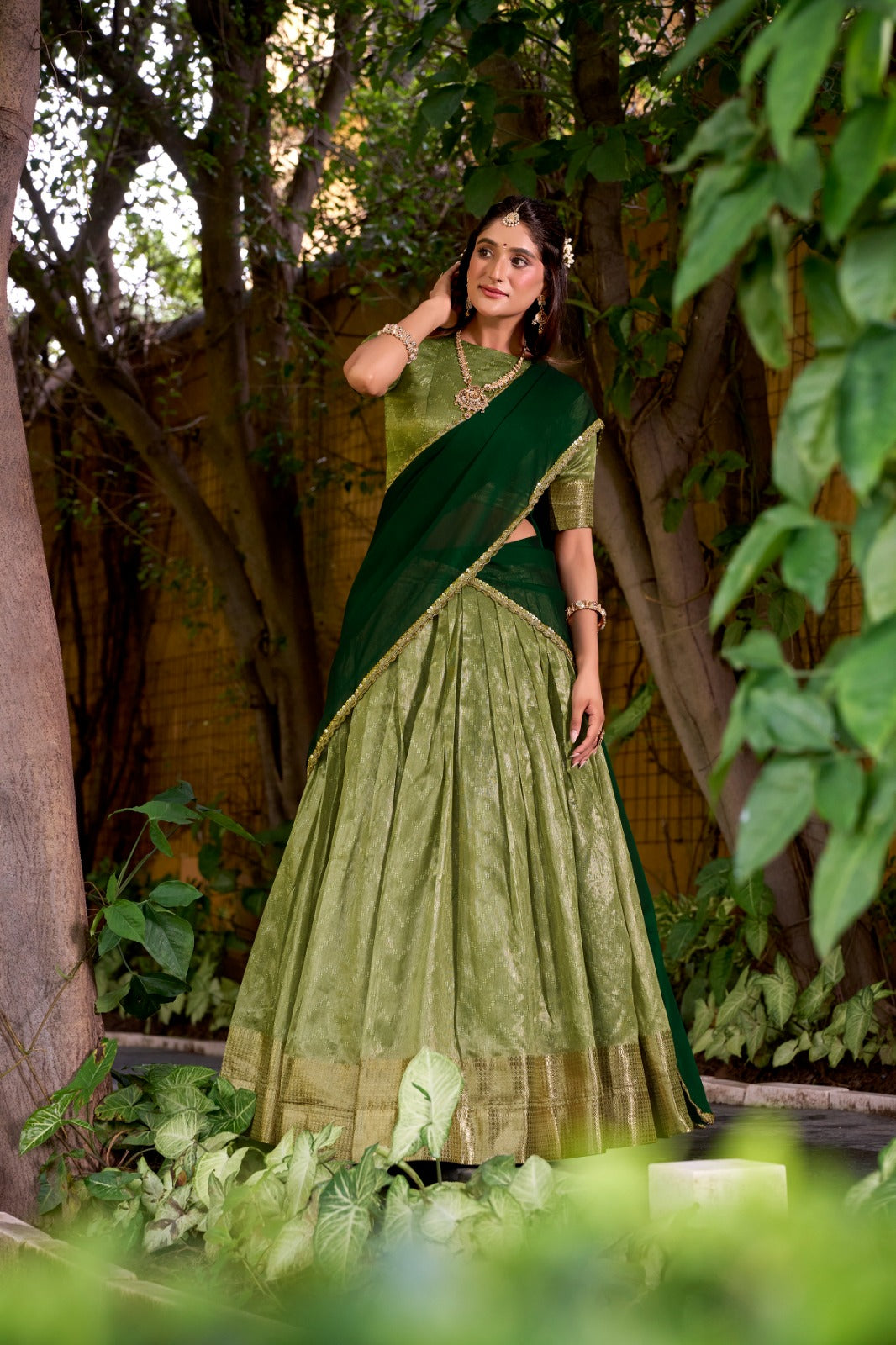 Dupion Silk Lehenga Choli