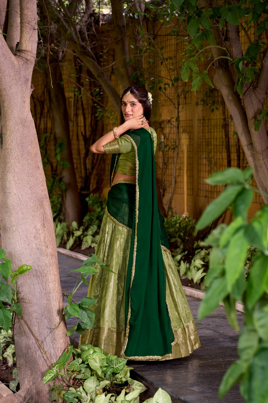 Dupion Silk Lehenga Choli