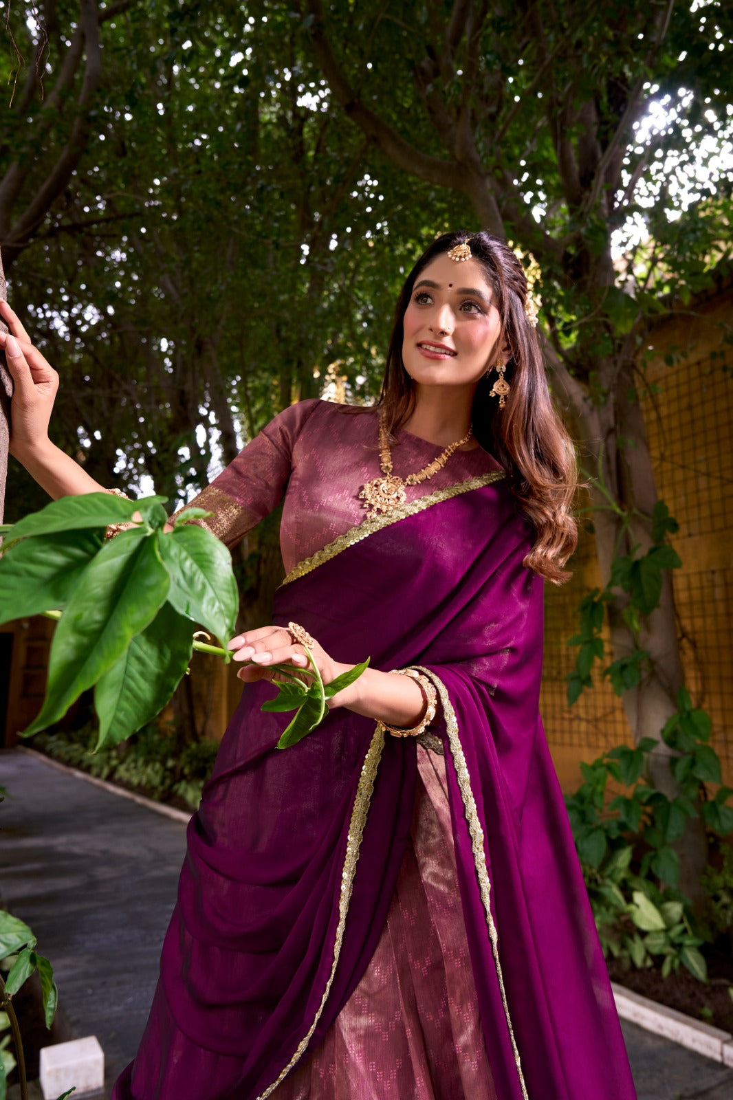 Dupion Silk Lehenga Choli