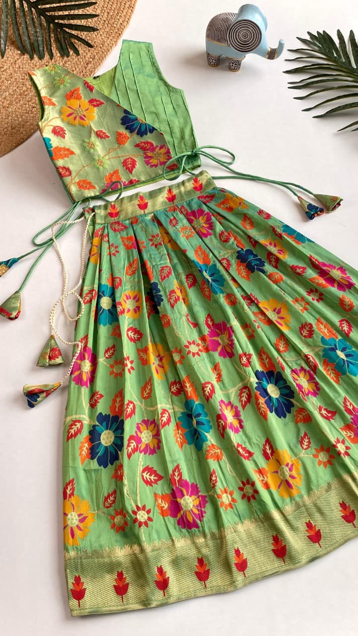 Silk Blend Skirt and Top