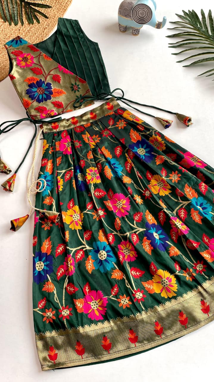 Silk Blend Skirt and Top