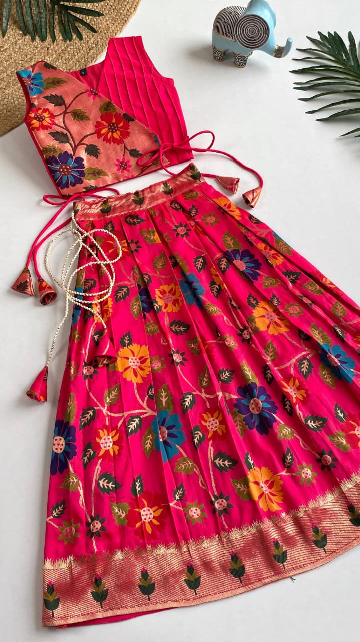 Silk Blend Skirt and Top