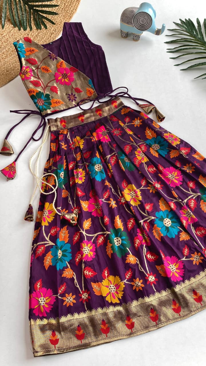 Silk Blend Skirt and Top