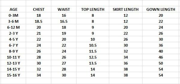 Soft Chanderi Printed Skirt