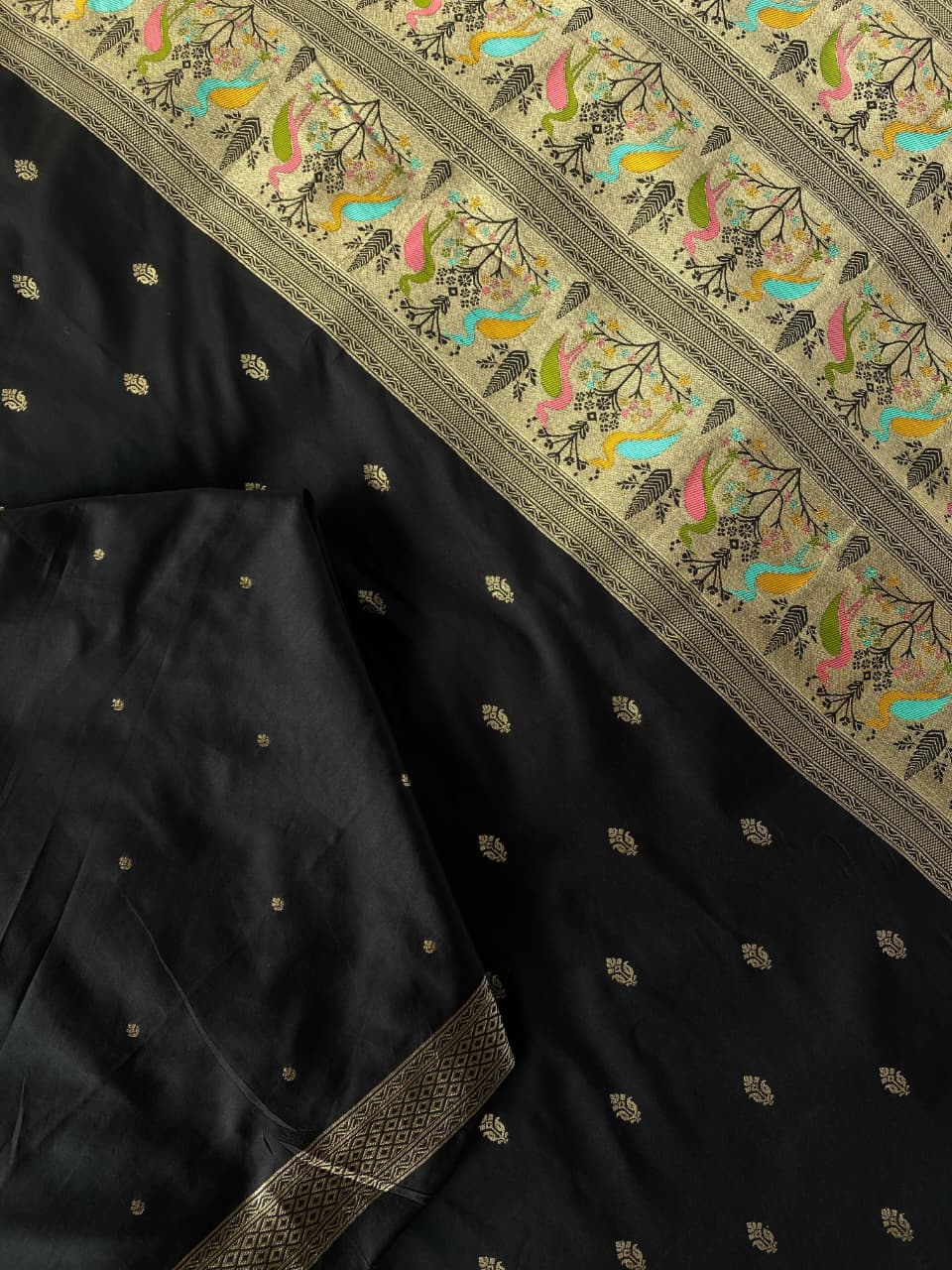 Soft Silk Banarasi Saree