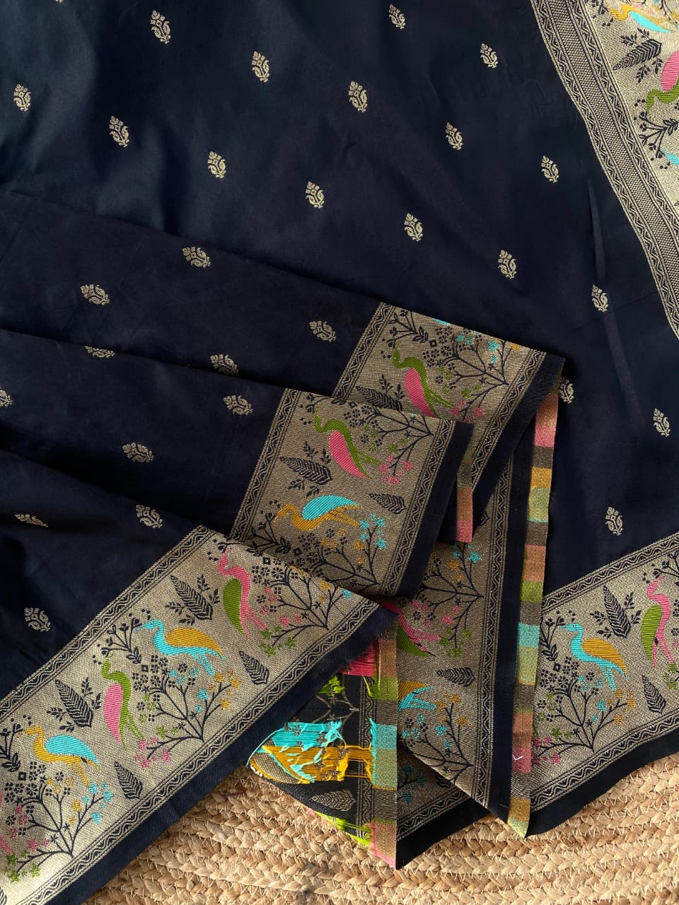 Soft Silk Banarasi Saree