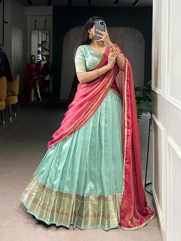 Dupion Silk Lehenga Choli