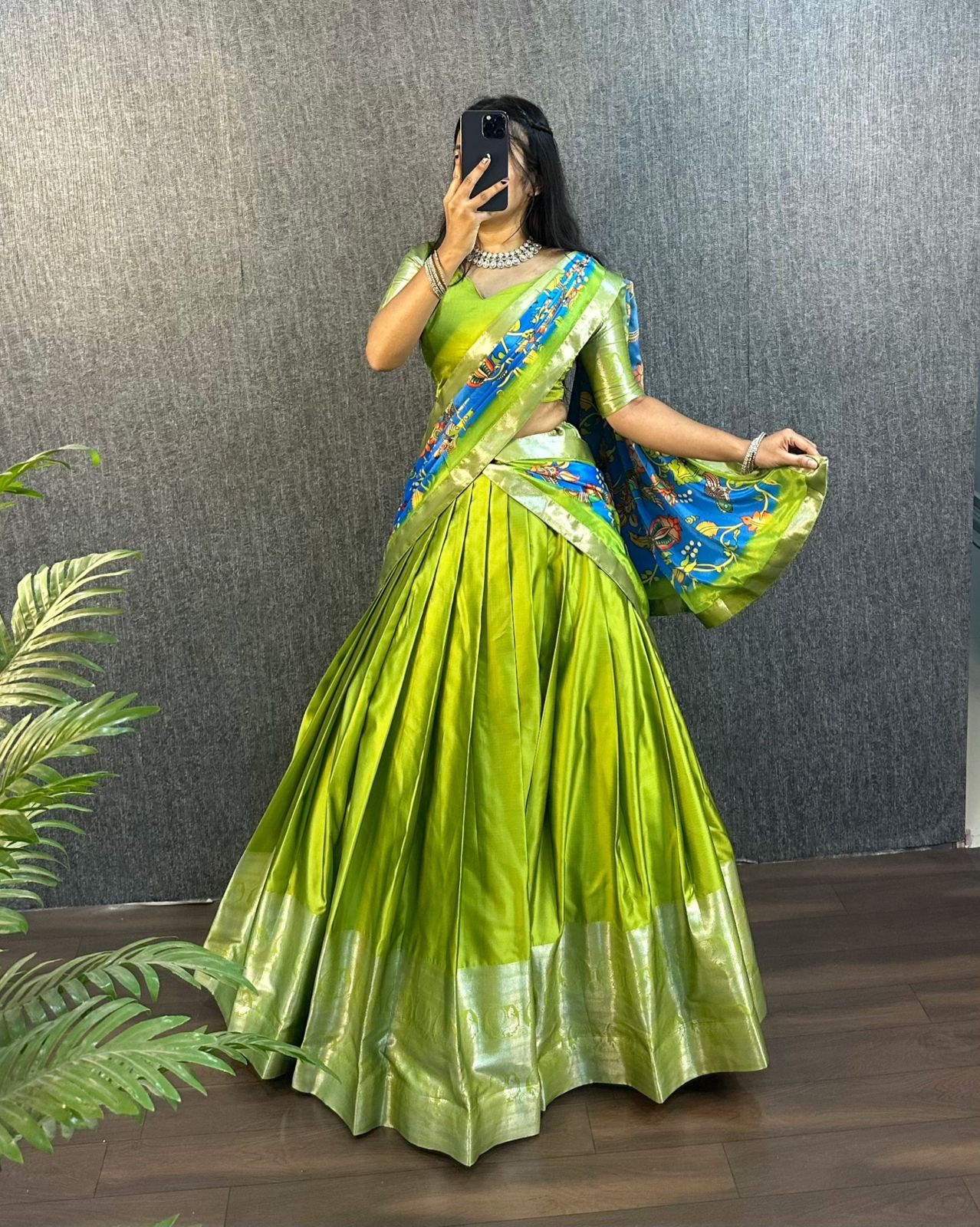 Aura Silk Traditional Lehenga Choli