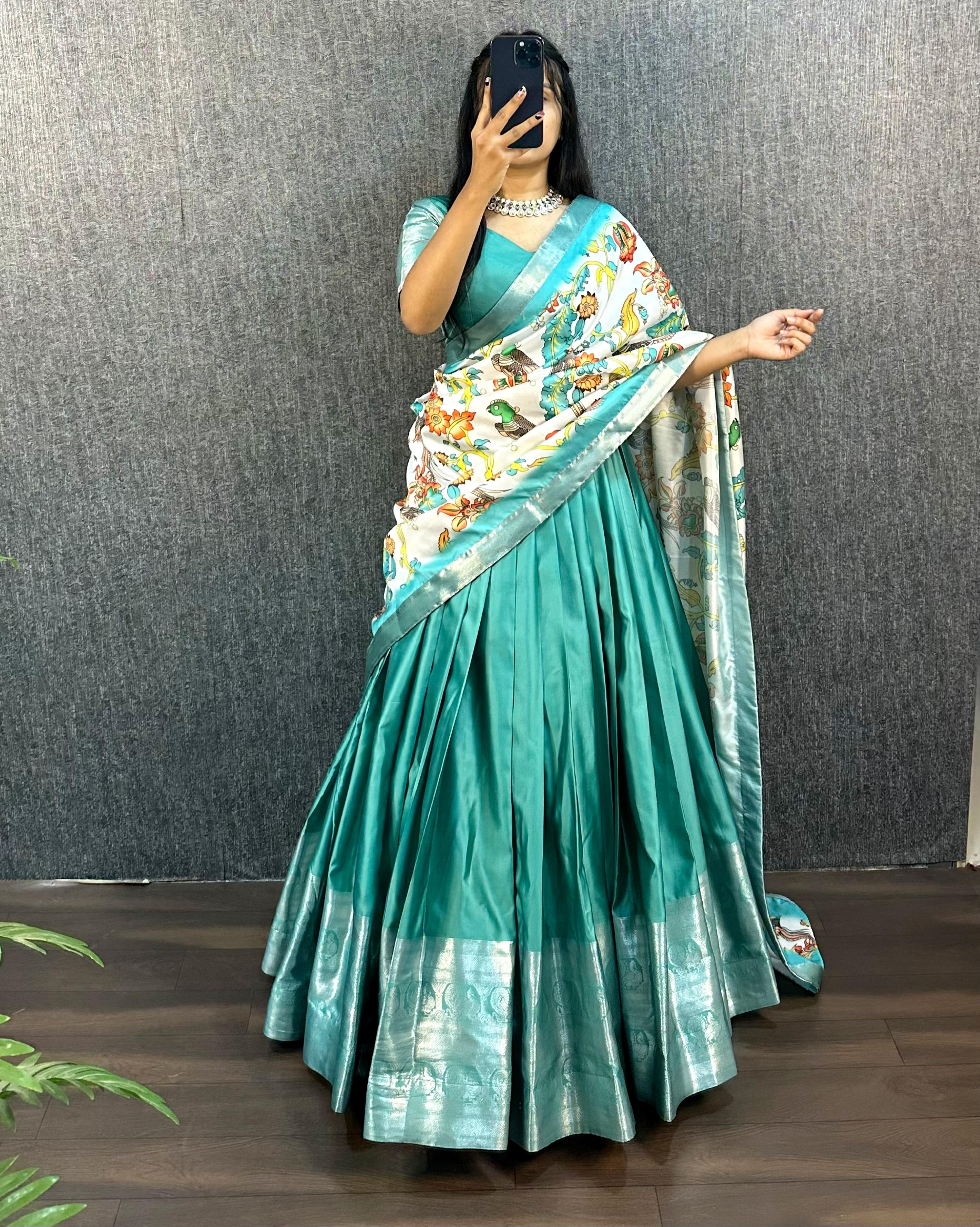 Aura Silk Traditional Lehenga Choli