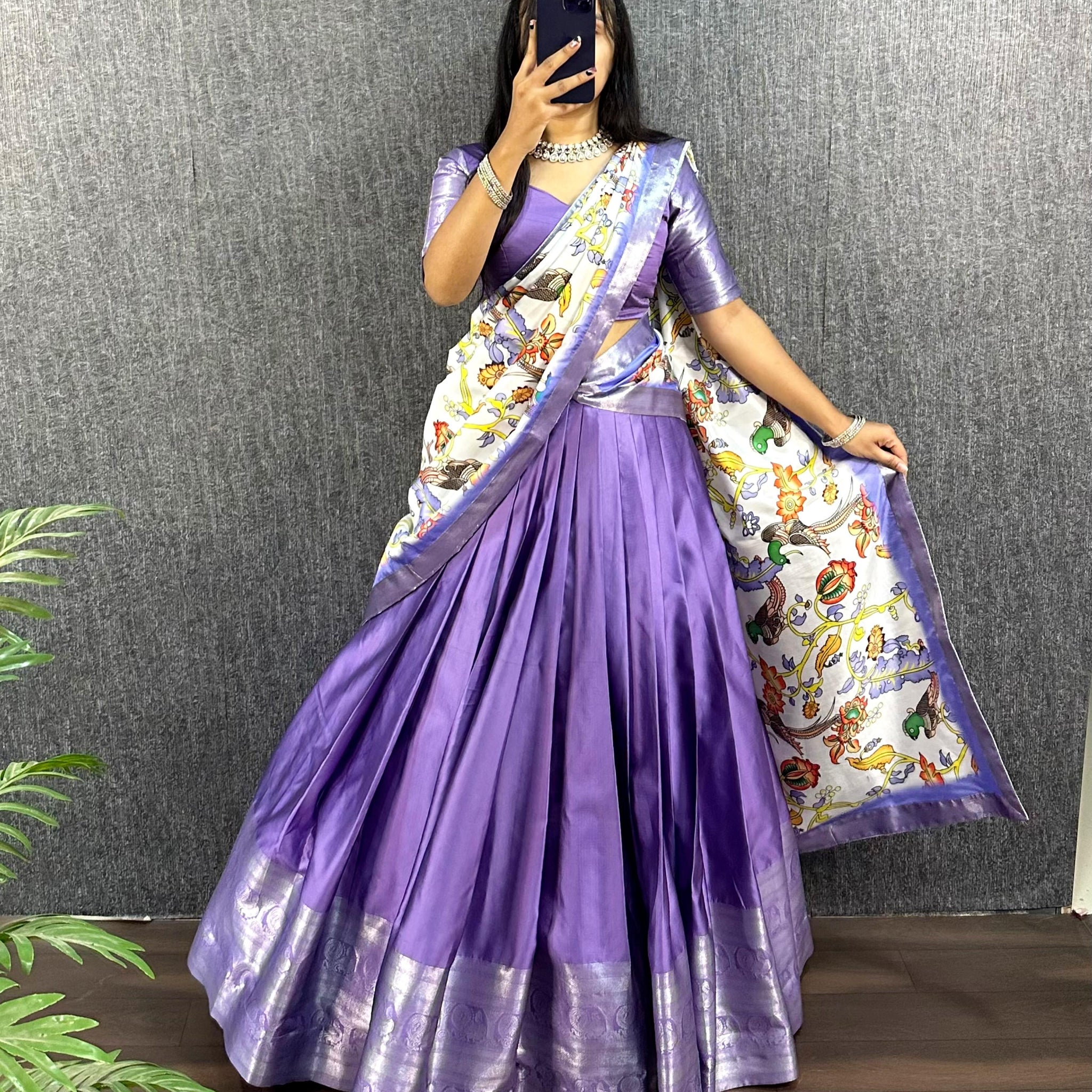 Aura Silk Traditional Lehenga Choli