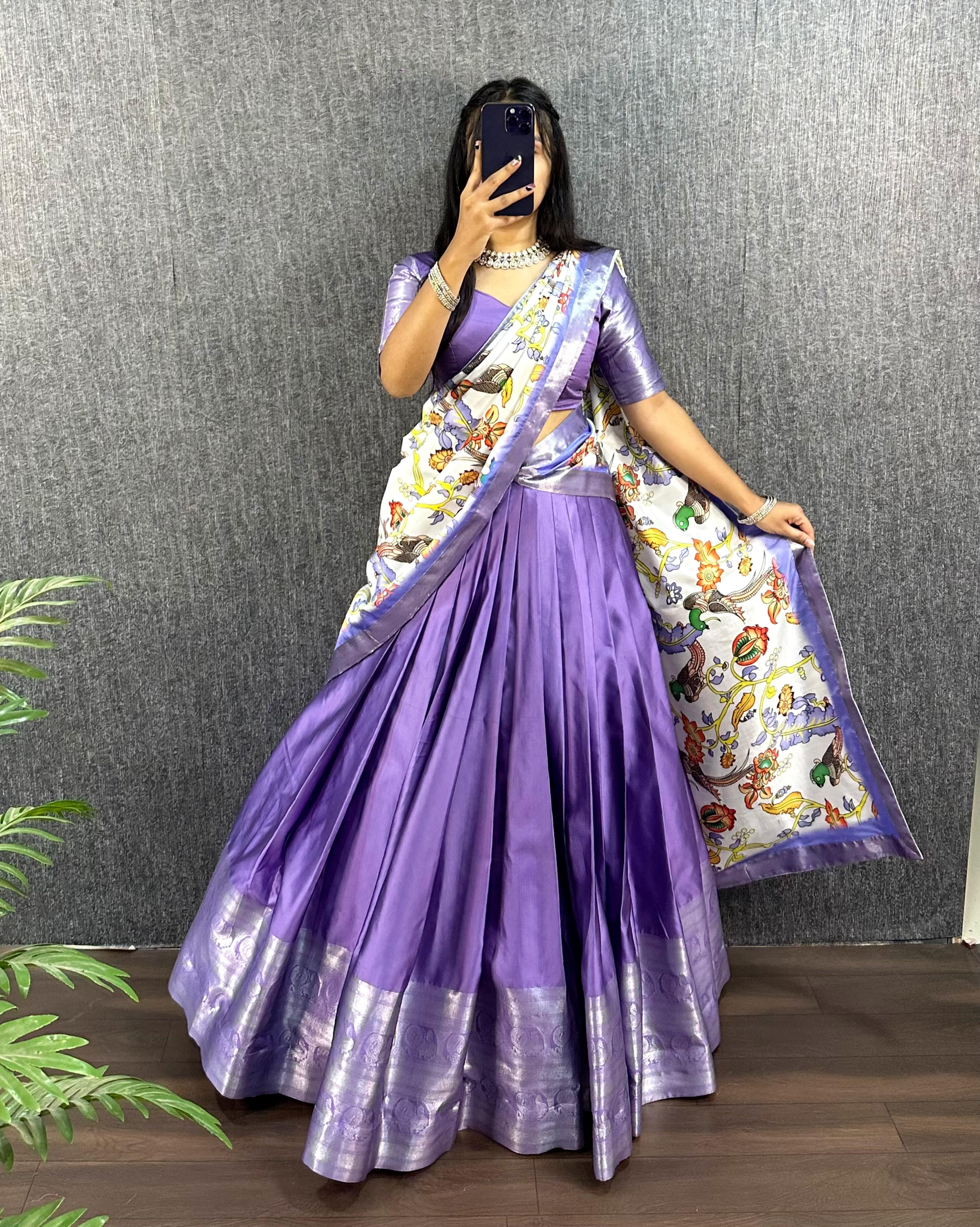 Aura Silk Traditional Lehenga Choli