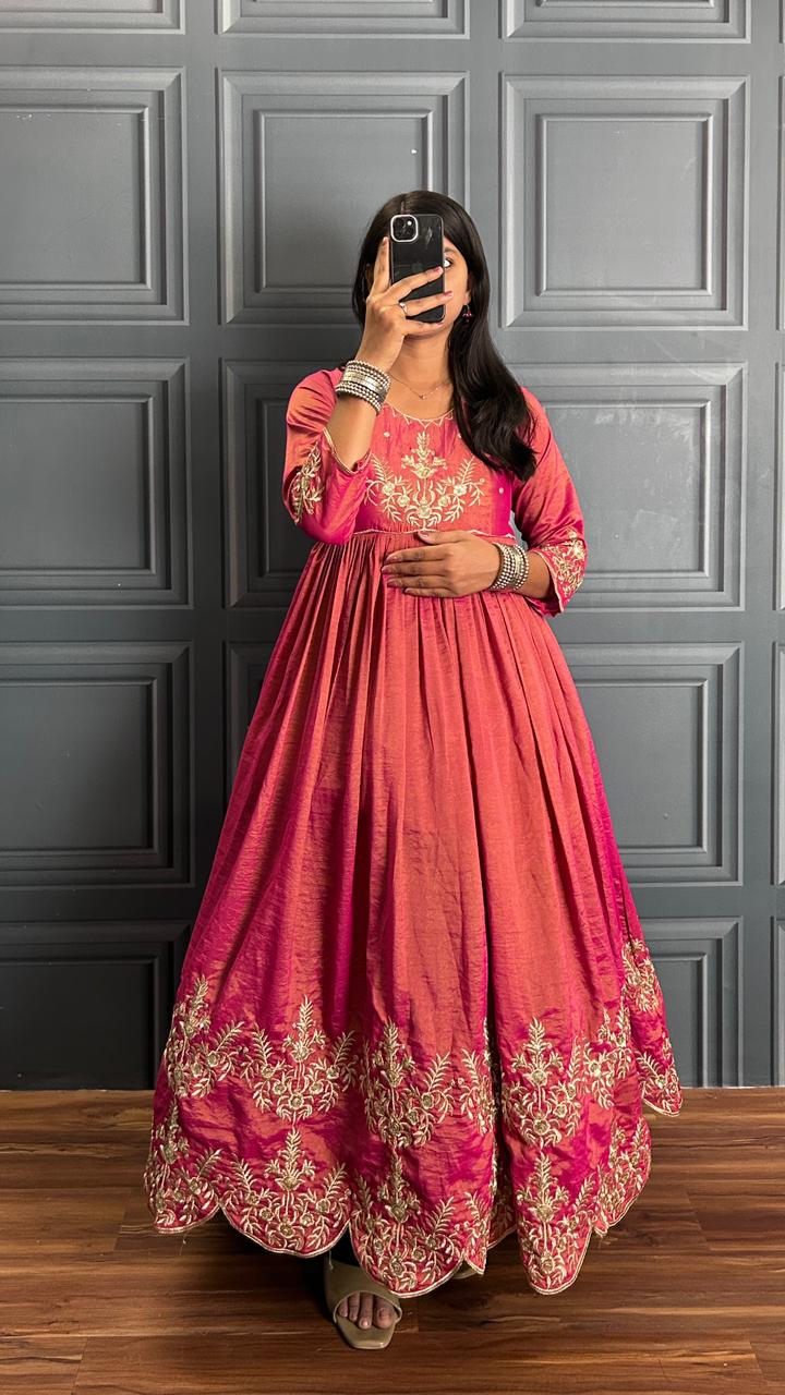 Soft South Tissue Gown