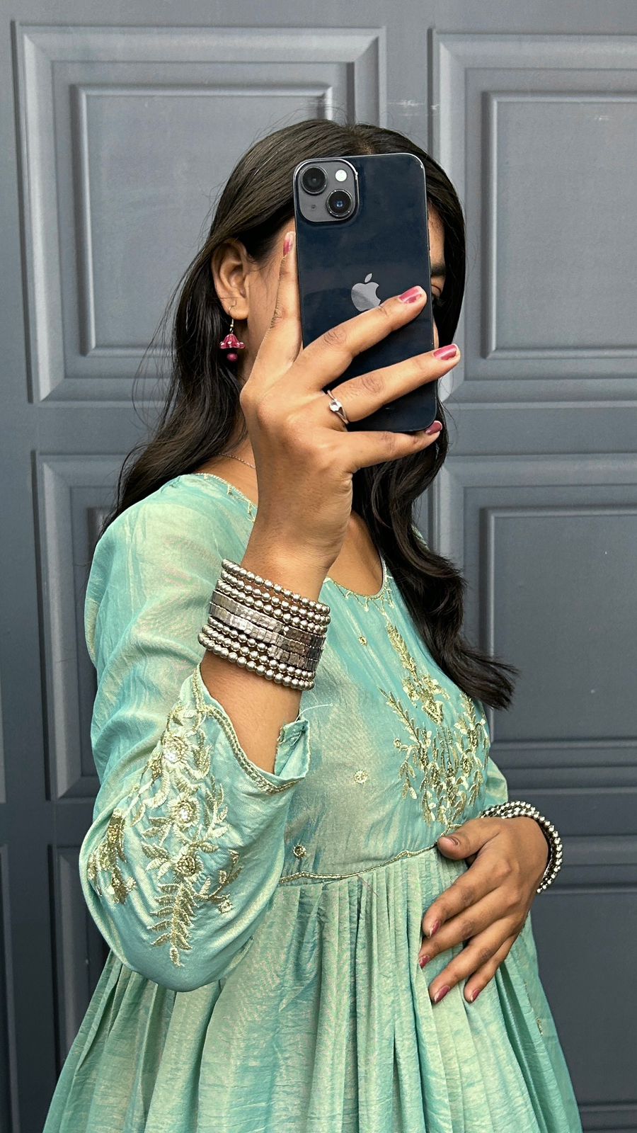 Soft South Tissue Gown