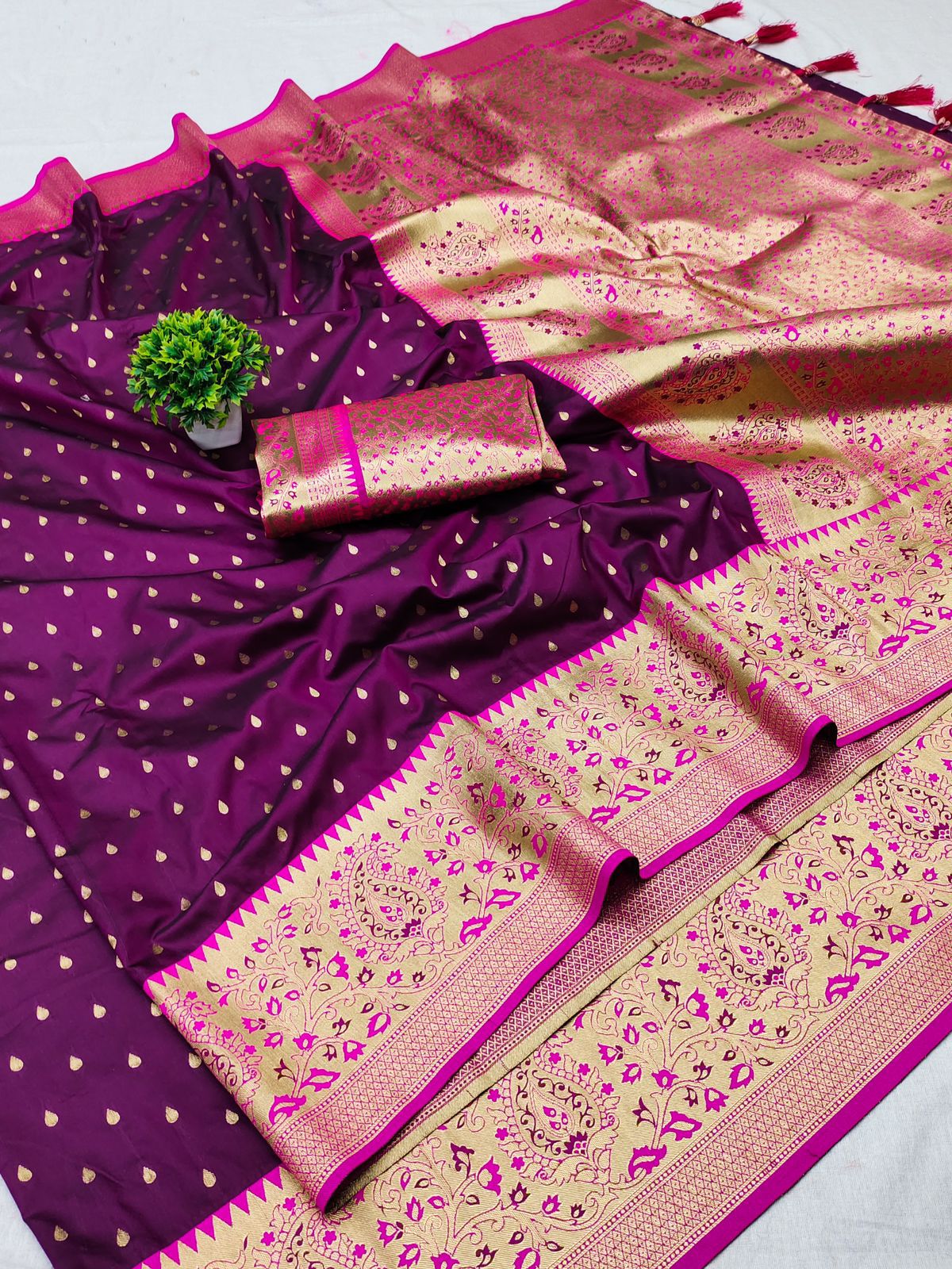 Soft Silk Banarasi Saree