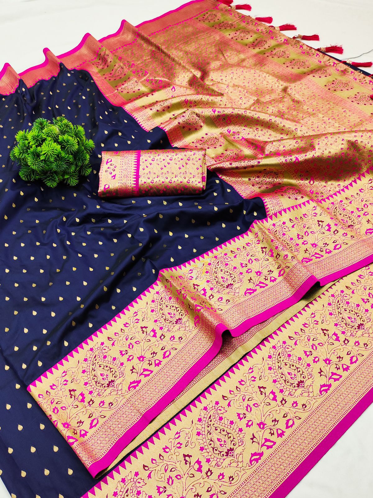 Soft Silk Banarasi Saree