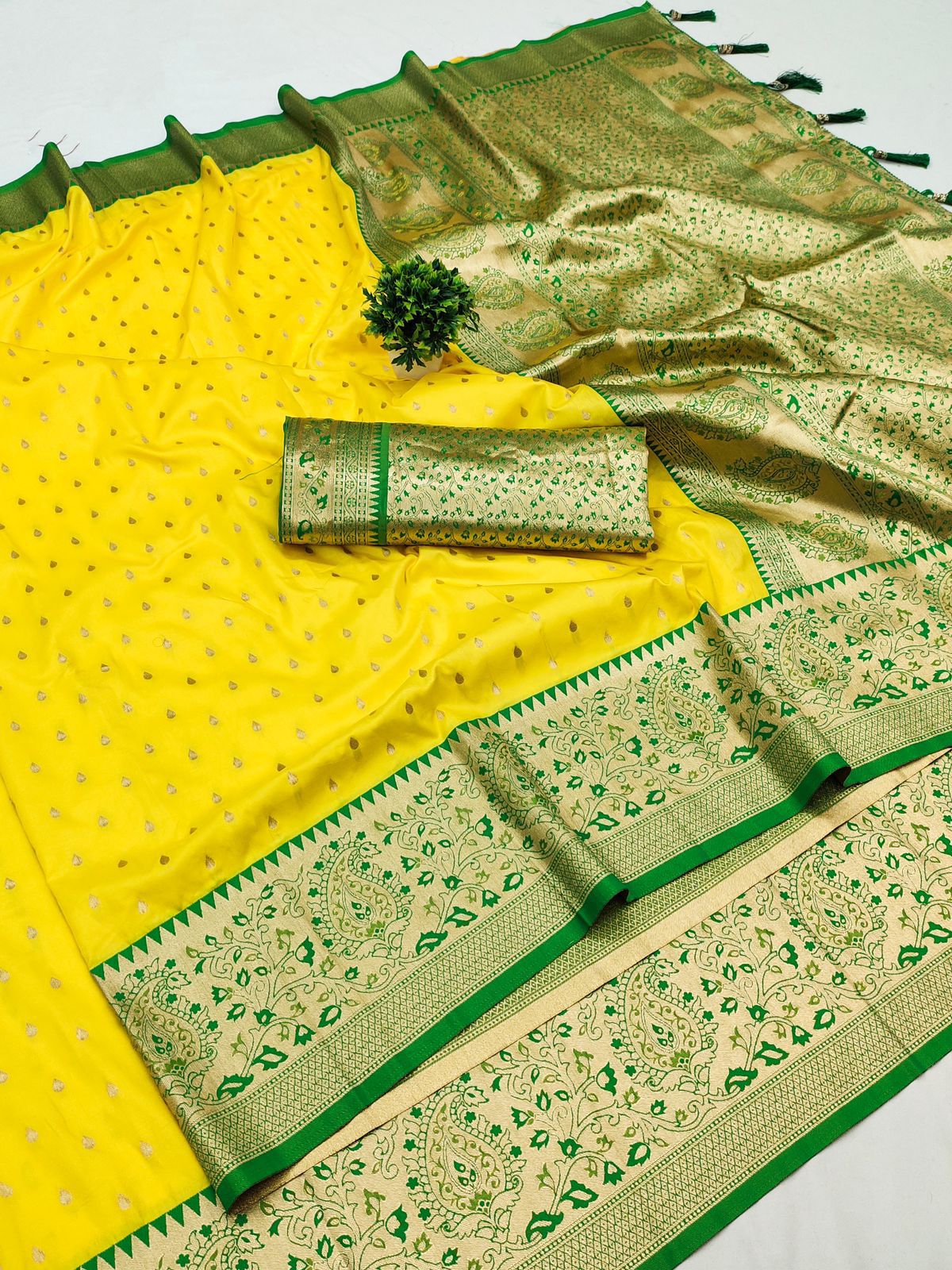 Soft Silk Banarasi Saree