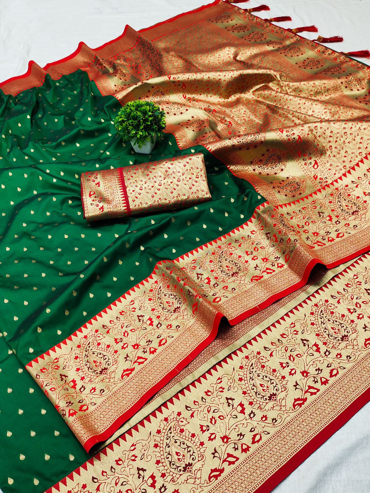 Soft Silk Banarasi Saree