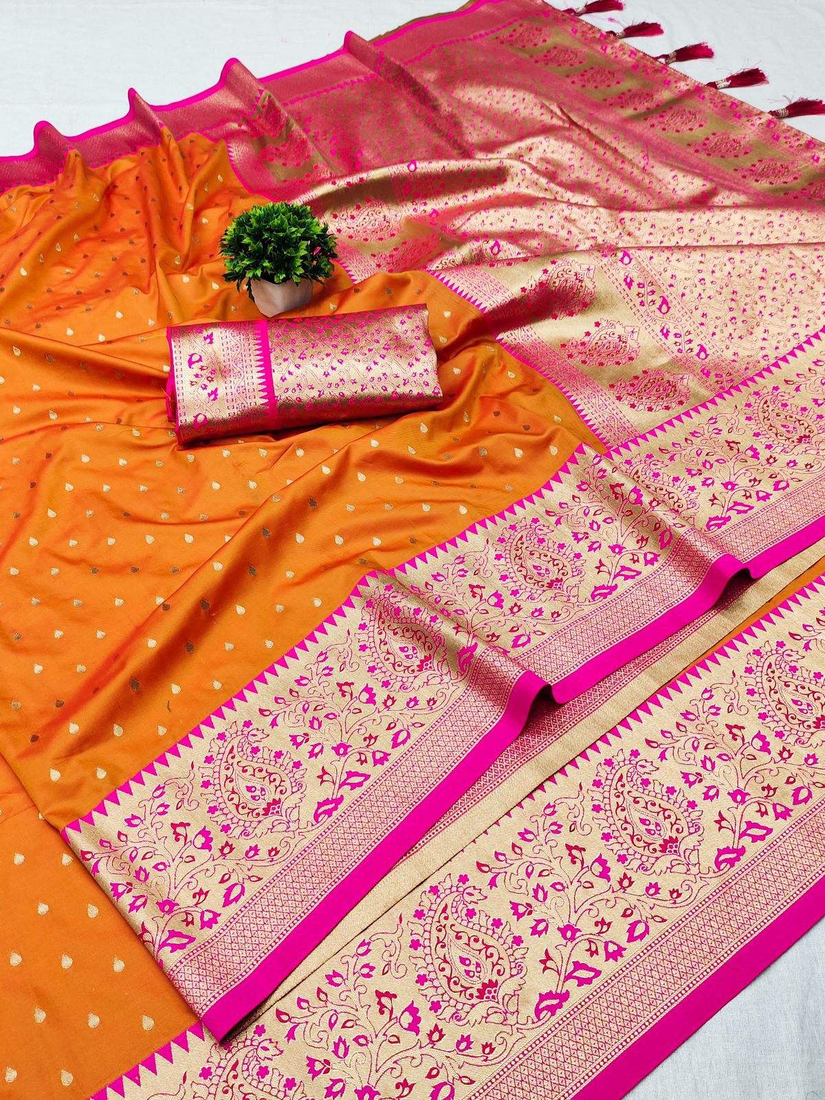 Soft Silk Banarasi Saree