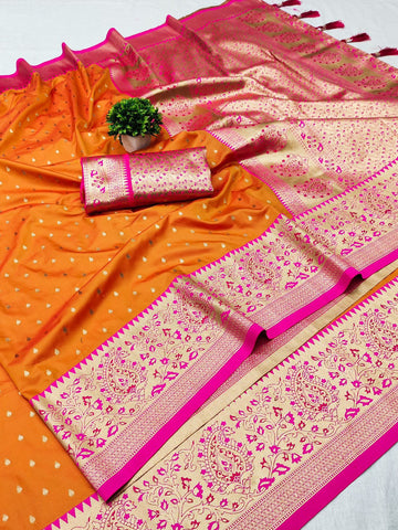 Soft Silk Banarasi Saree