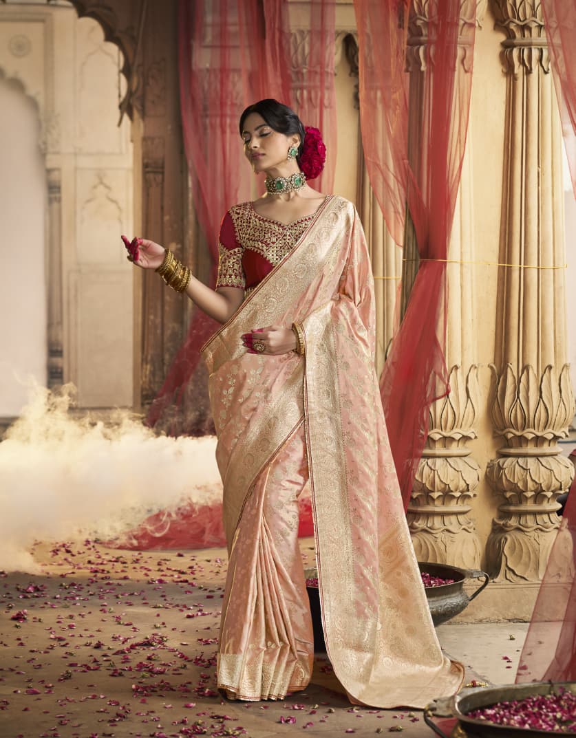 Pure Sattin Saree