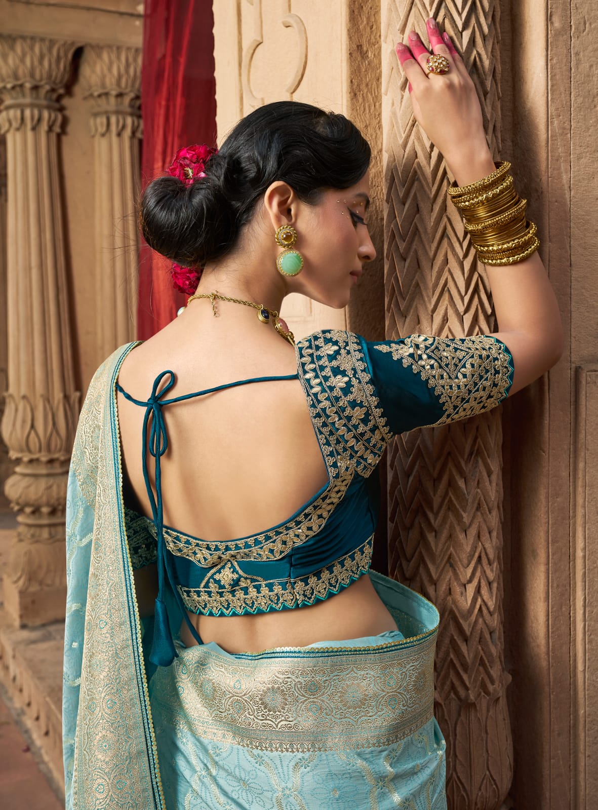 Pure Sattin Saree