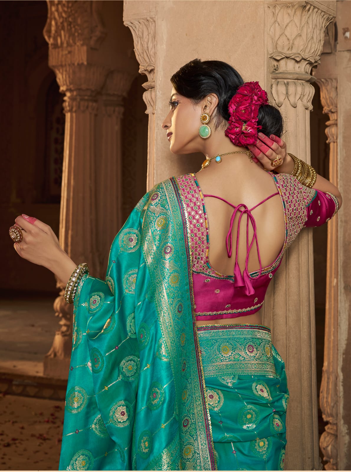 Pure Sattin Saree