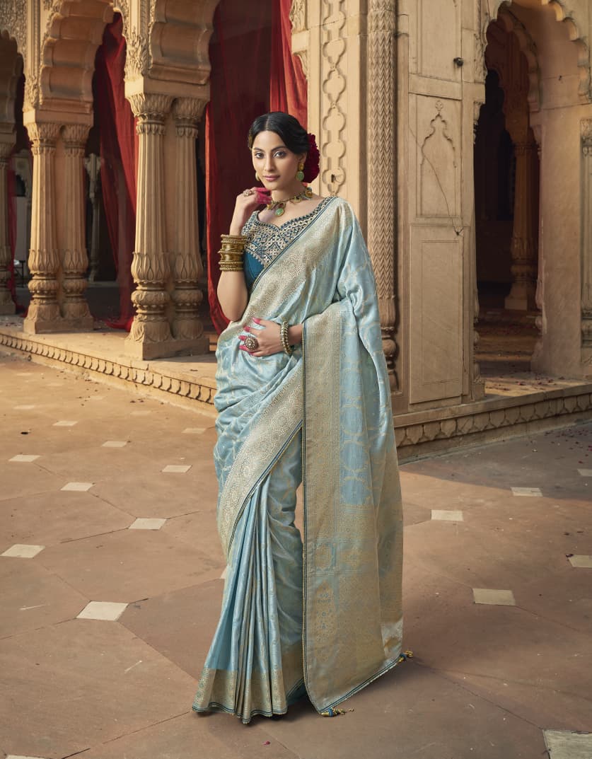 Pure Sattin Saree