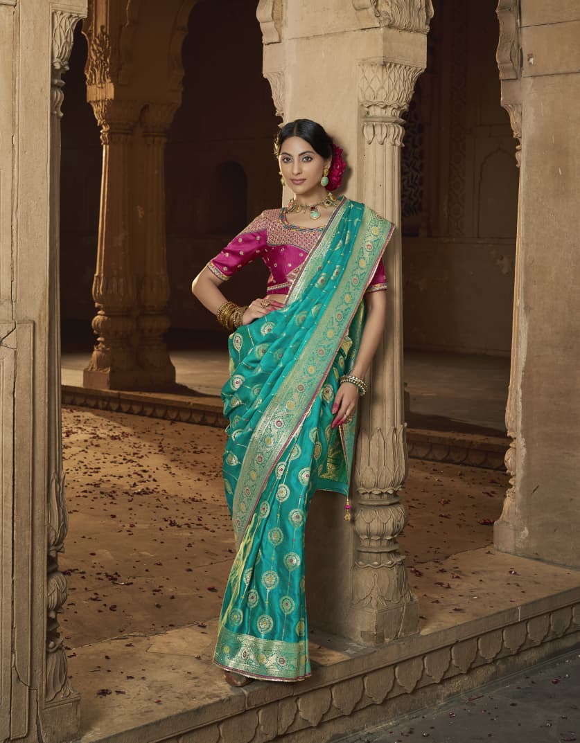 Pure Sattin Saree