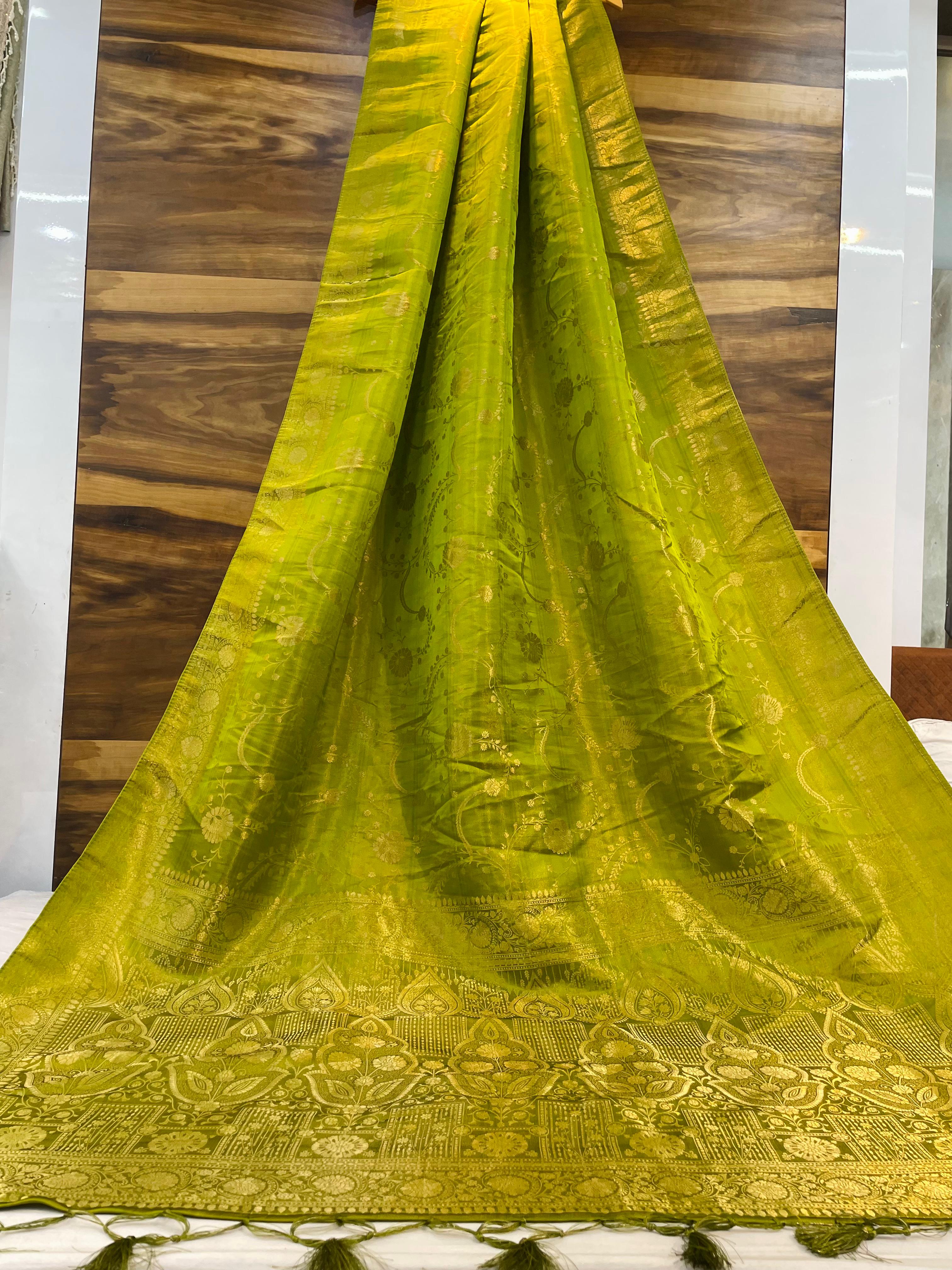 Soft Silk Banarasi Saree