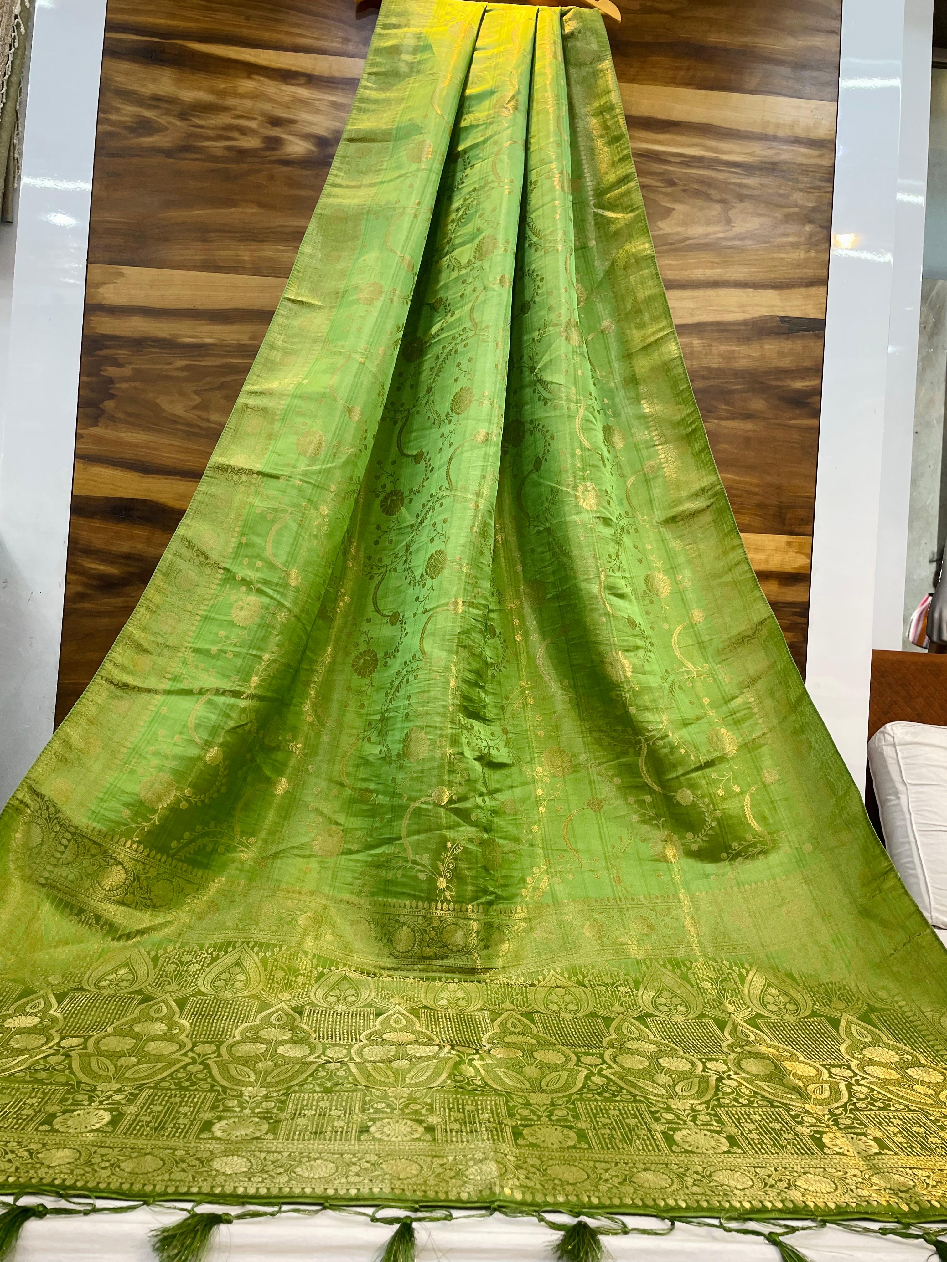 Soft Silk Banarasi Saree
