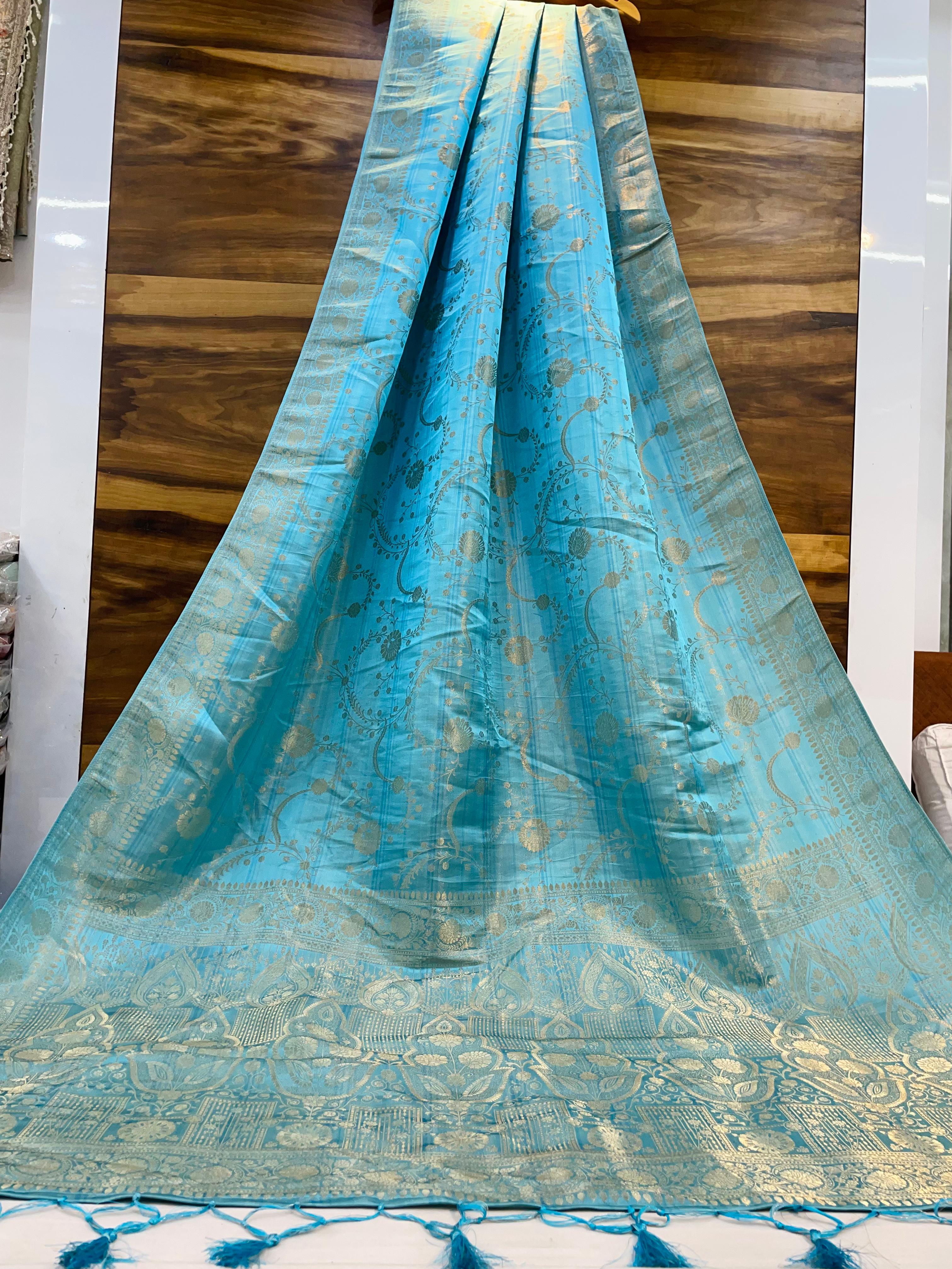 Soft Silk Banarasi Saree