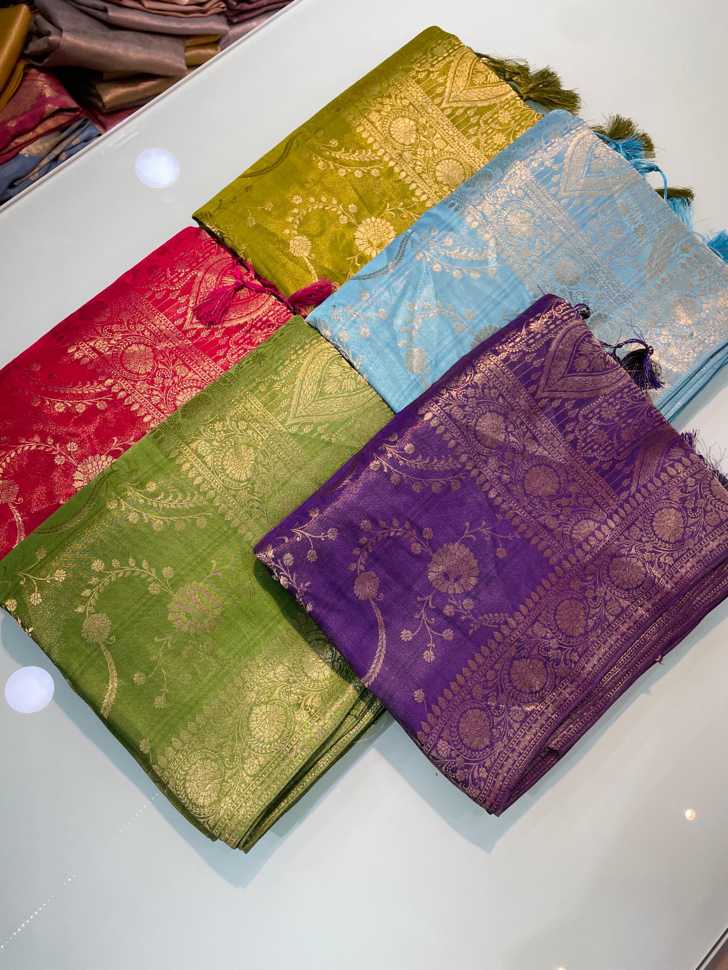 Soft Silk Banarasi Saree