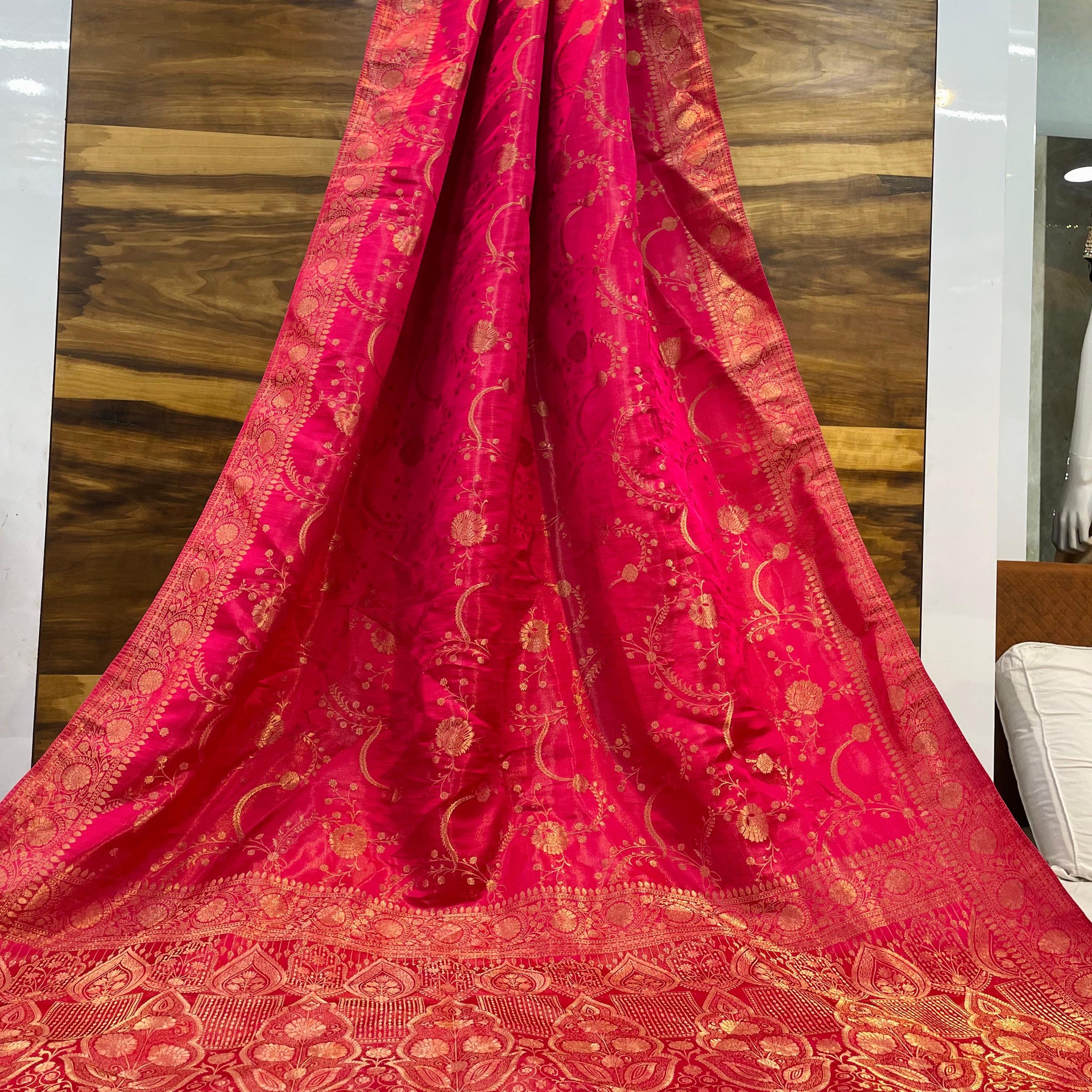 Soft Silk Banarasi Saree