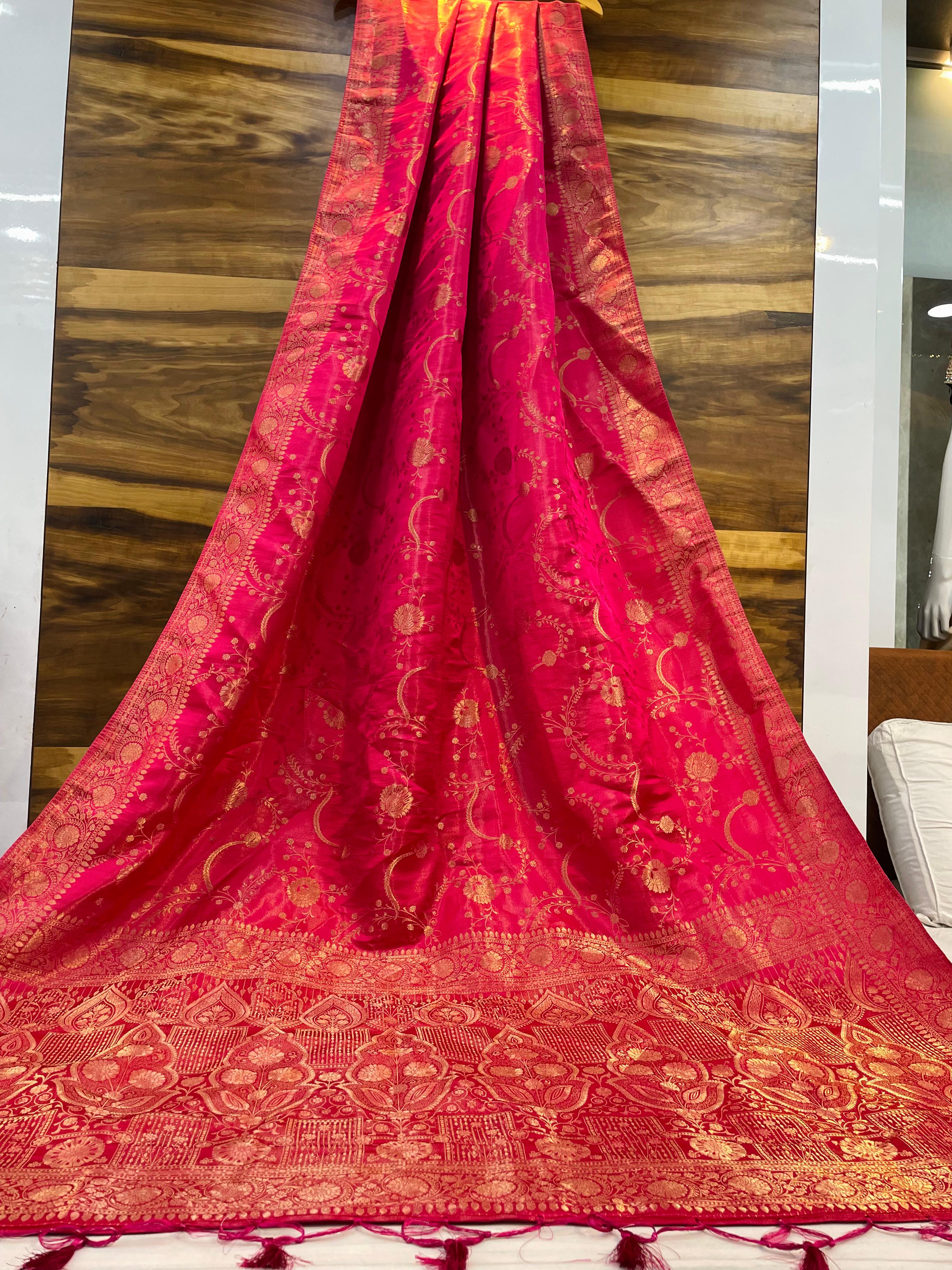 Soft Silk Banarasi Saree