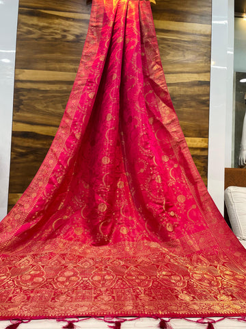 Soft Silk Banarasi Saree
