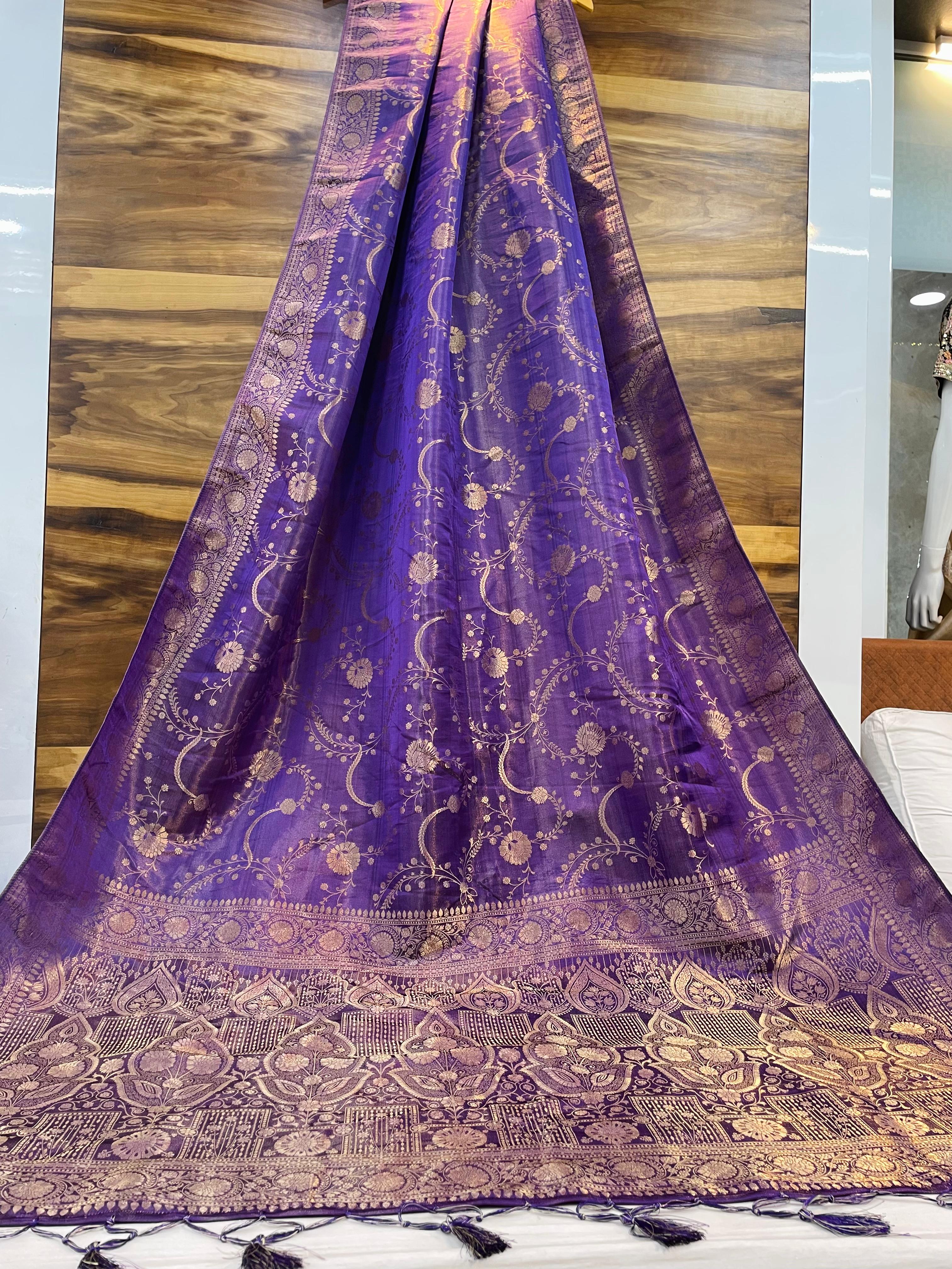 Soft Silk Banarasi Saree