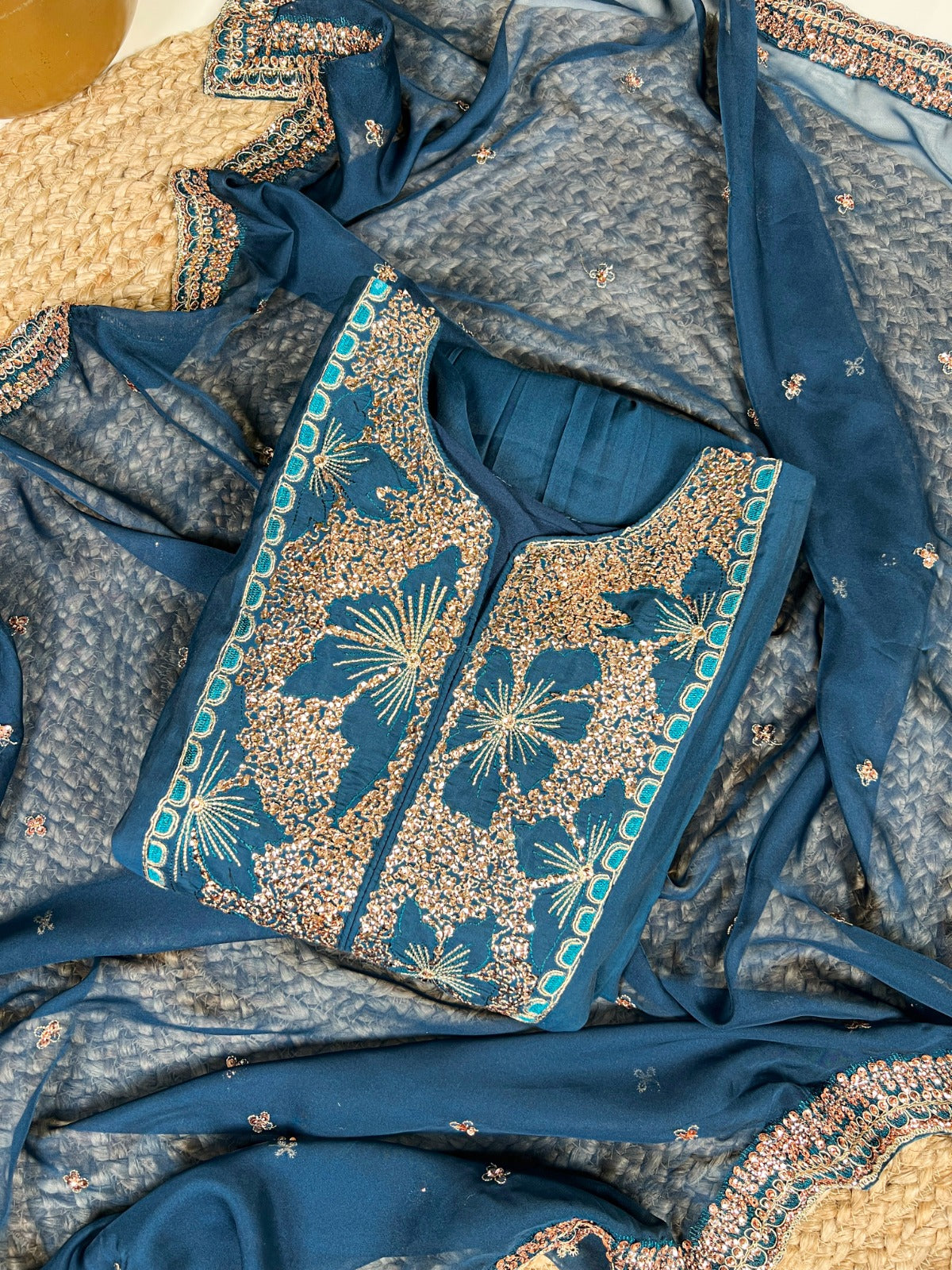 Roman Silk 3 Peace Suit