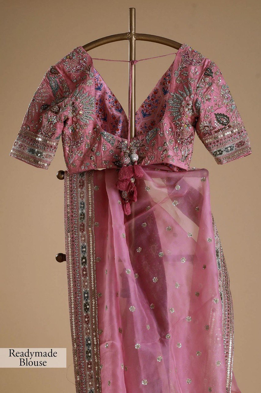 Soft Organza Silk Saree