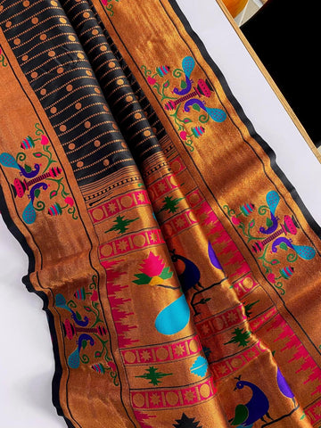 Premium Paithani saree