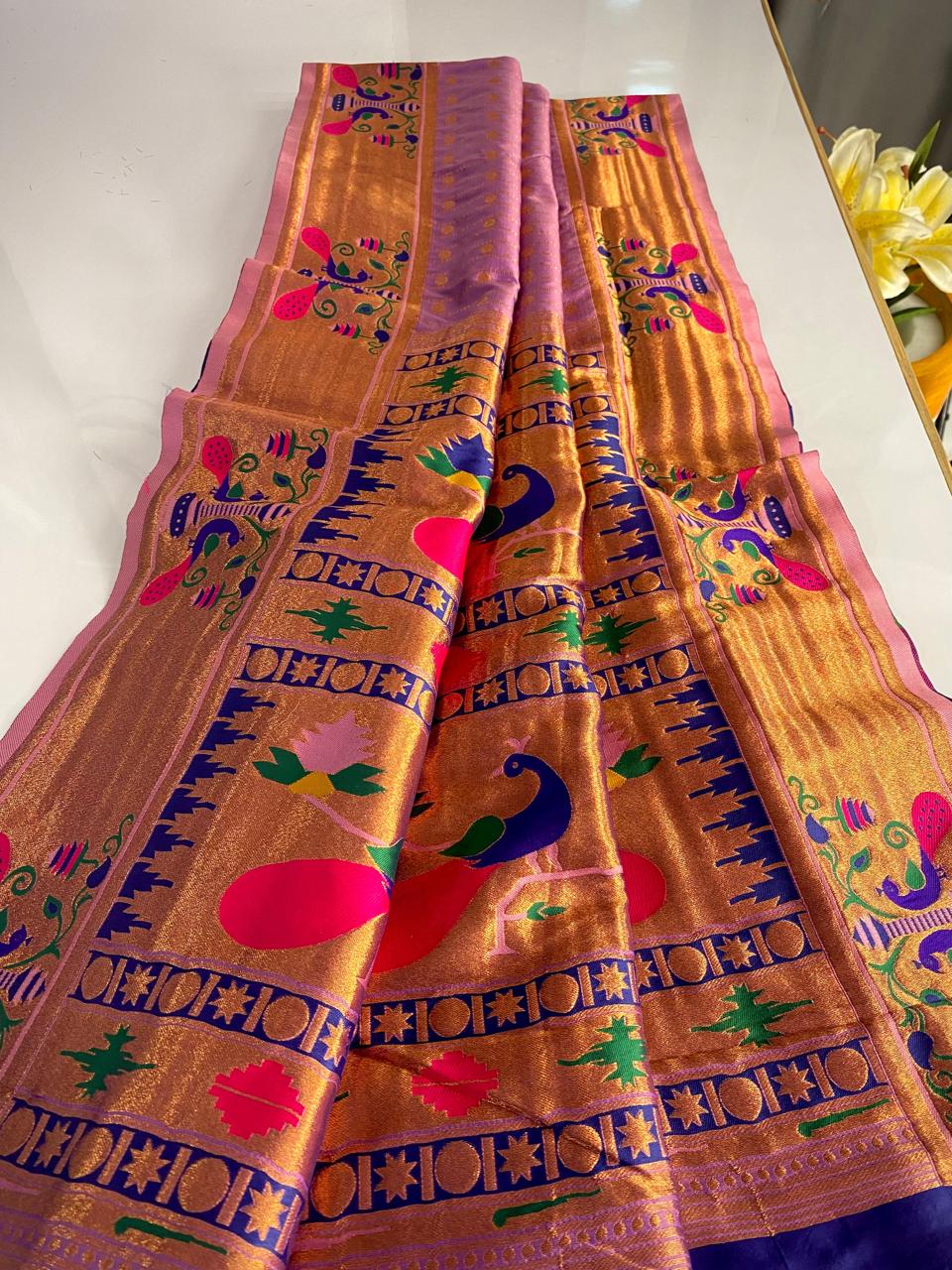 Premium Paithani saree
