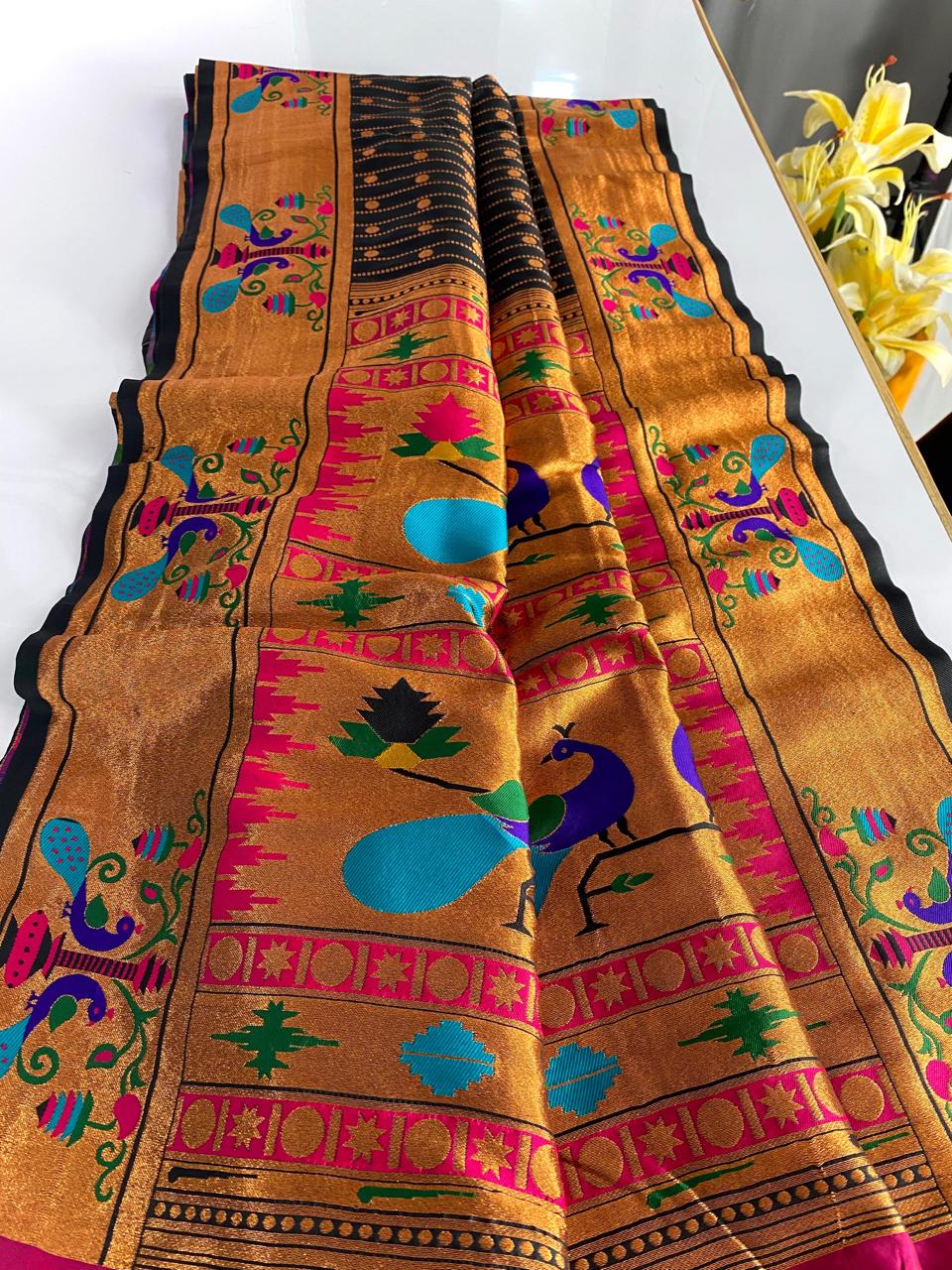 Premium Paithani saree