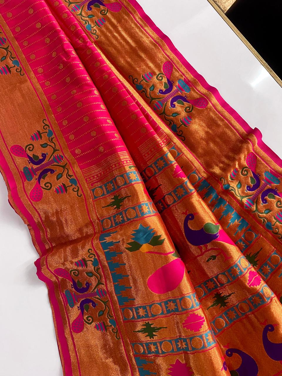 Premium Paithani saree
