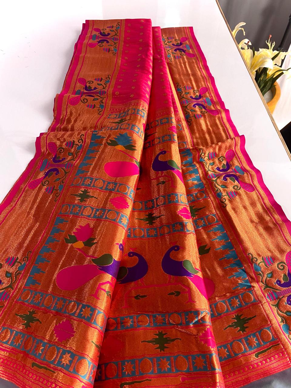 Premium Paithani saree